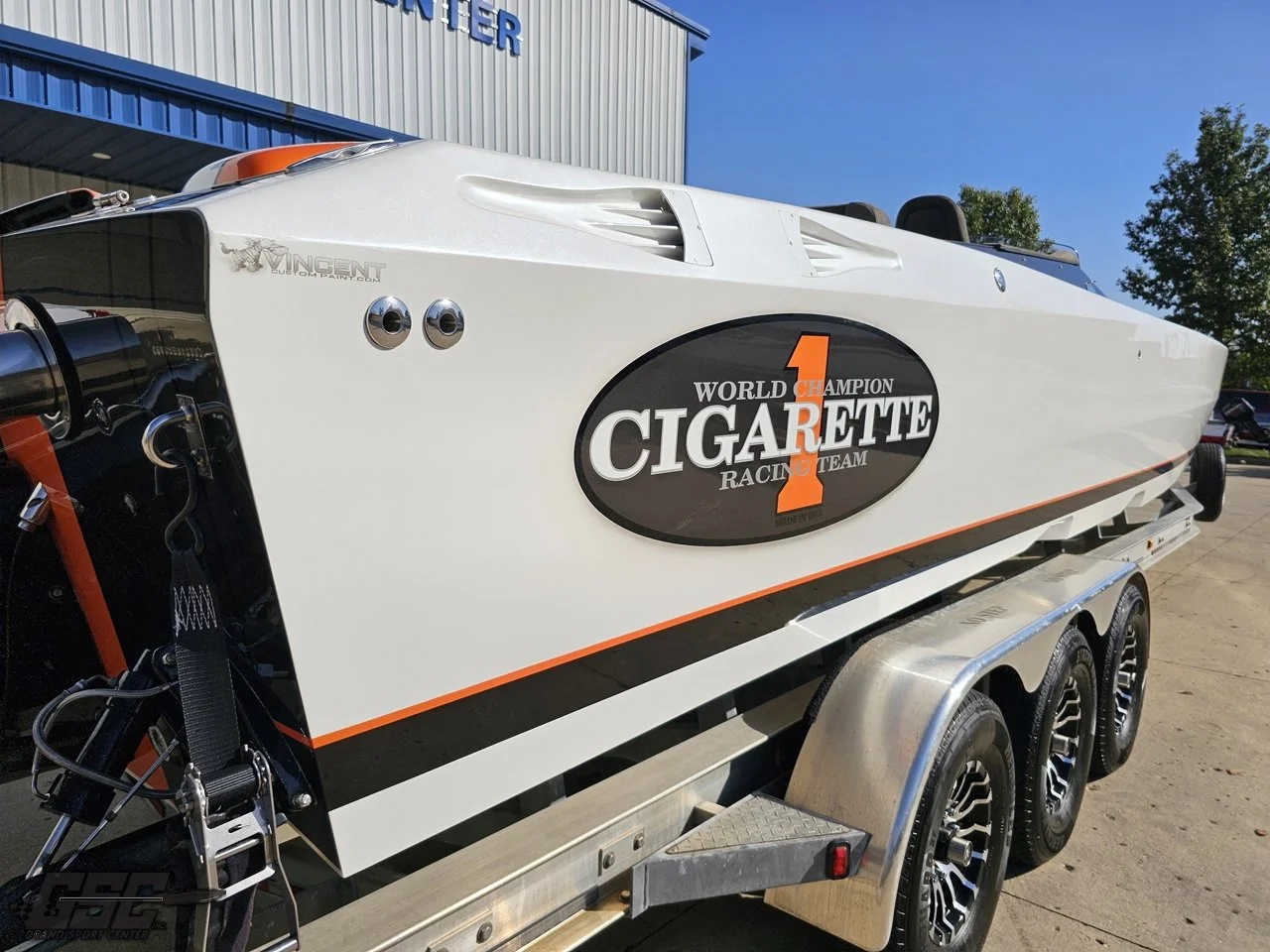 PRICE DROP! 2003 Cigarette 36 Gladiator - LipShip Edition